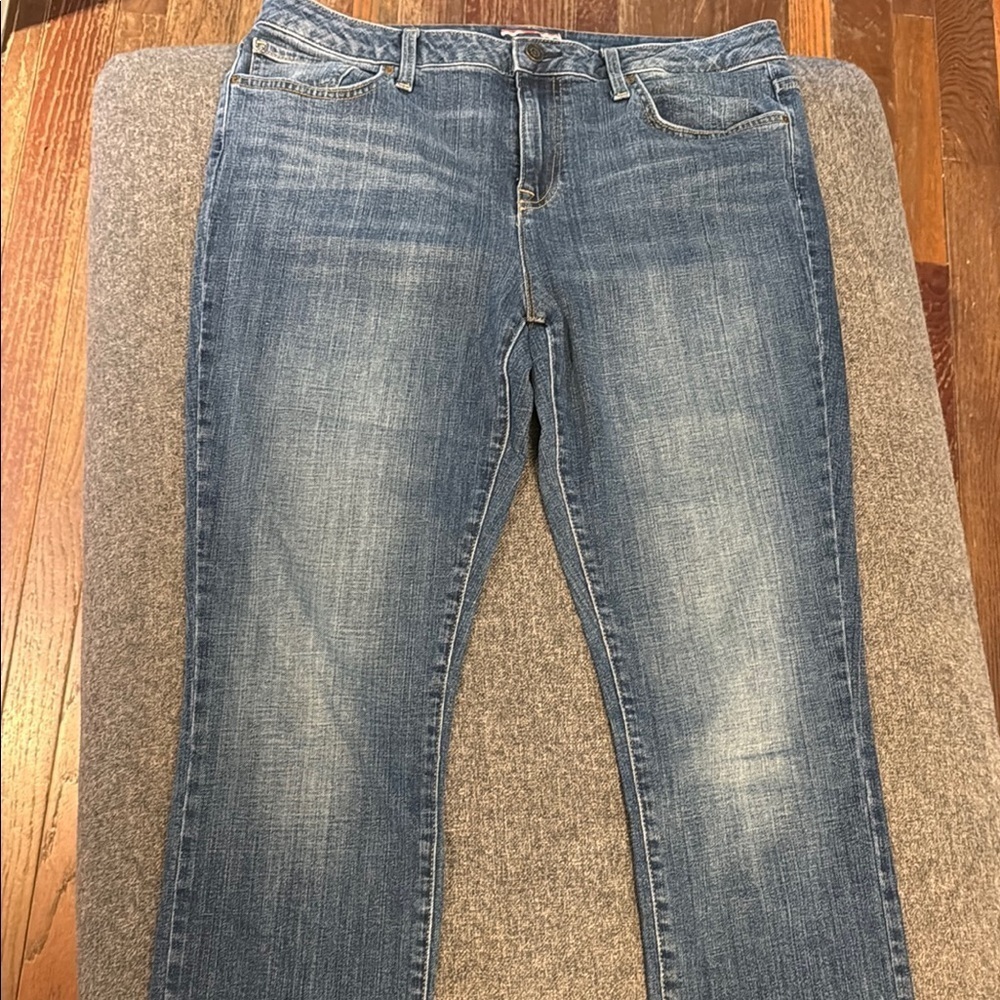 Tommy Hilfiger Blue Denim Jeans Classic Indigo Wash
